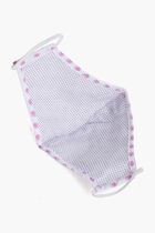 كمامة وجه ماسكنو مزينة بطبعة