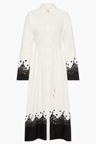 Charmer Lace Trim Midi Dress