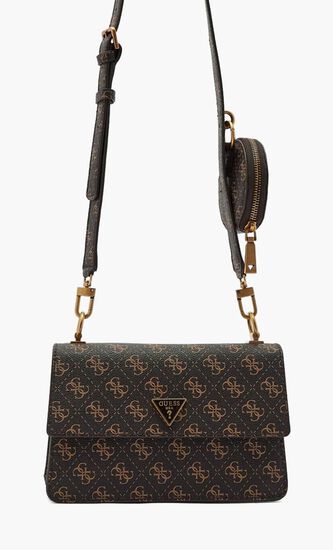 Alexie Flap Over Crossbody Bag