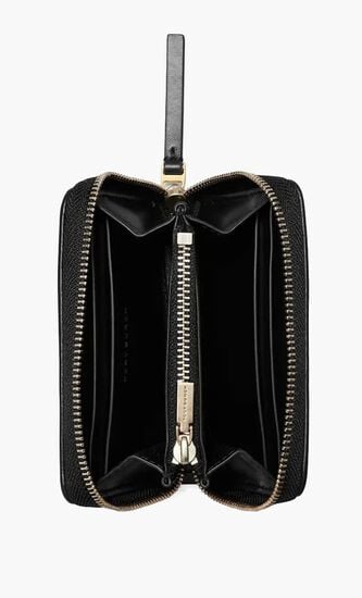 Kira Diamond Quilt Zip Card Case