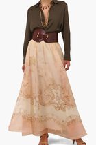 HYPNOTIC ORGANZA MAXI SKIRT