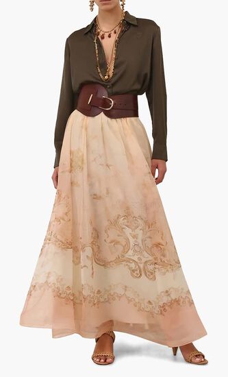 HYPNOTIC ORGANZA MAXI SKIRT