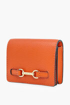 Carson Small Pebbled Leather Wallet