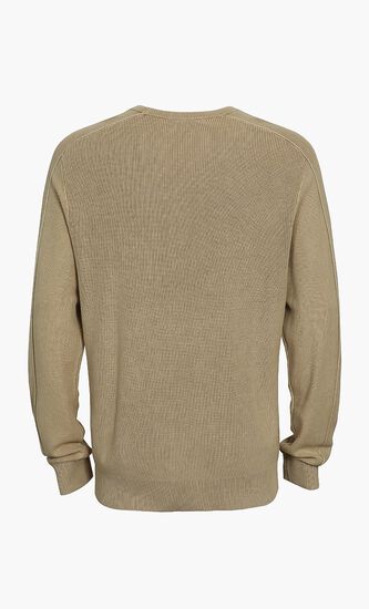 Garment Dyed Sweater