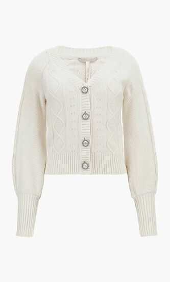 BRIELLE LS CARDI SWTR