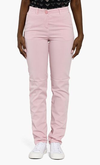 High Waist Chino