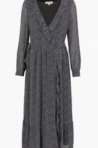 Long Printed Dress