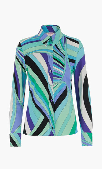 CAMICIA JERSEY SATIN