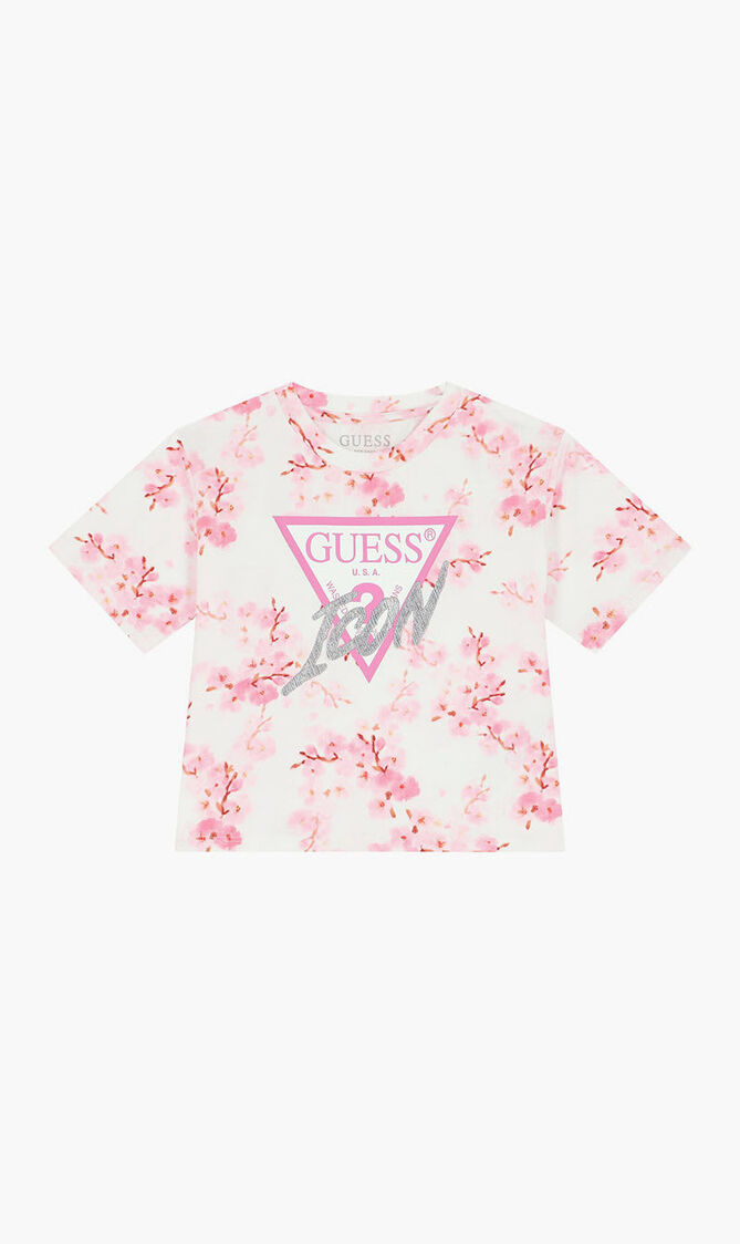 Logo Floral T-Shirt