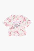 Logo Floral T-Shirt