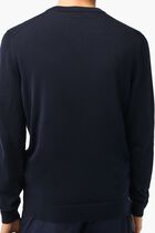 V Neck Organic Cotton Sweater