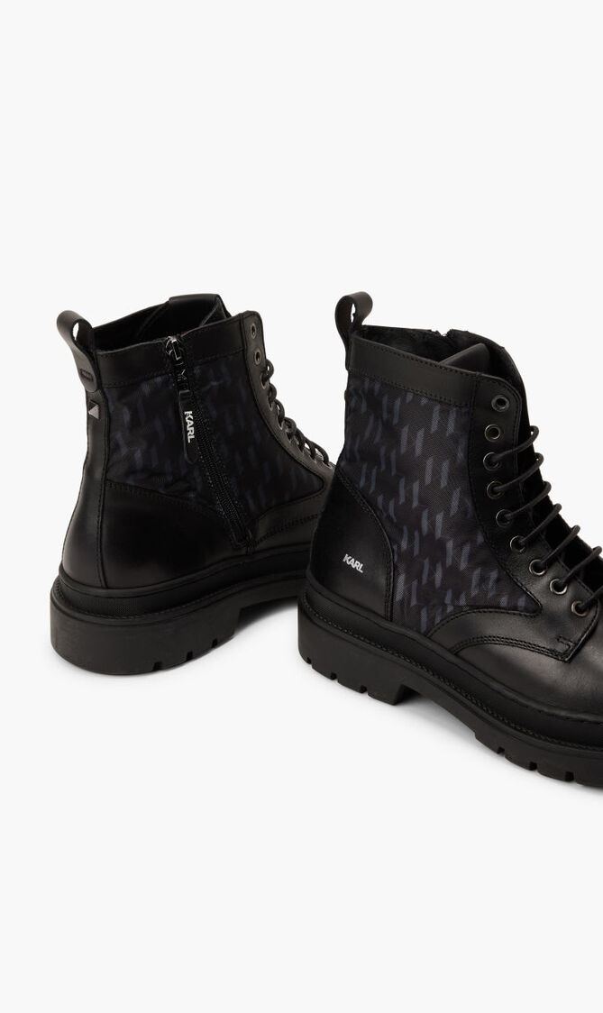 OUTLAND MONO MIX LACE BOOT