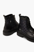 OUTLAND MONO MIX LACE BOOT