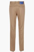 Slim Cut Tailored Cashmere Trousers