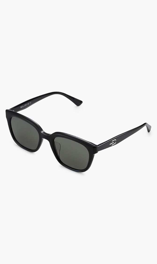 Gloss Black Sunglasses