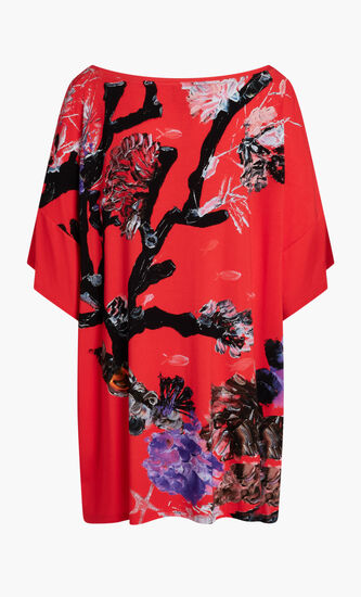 FIORELLA HS23 COVER-UP COQUELICOT