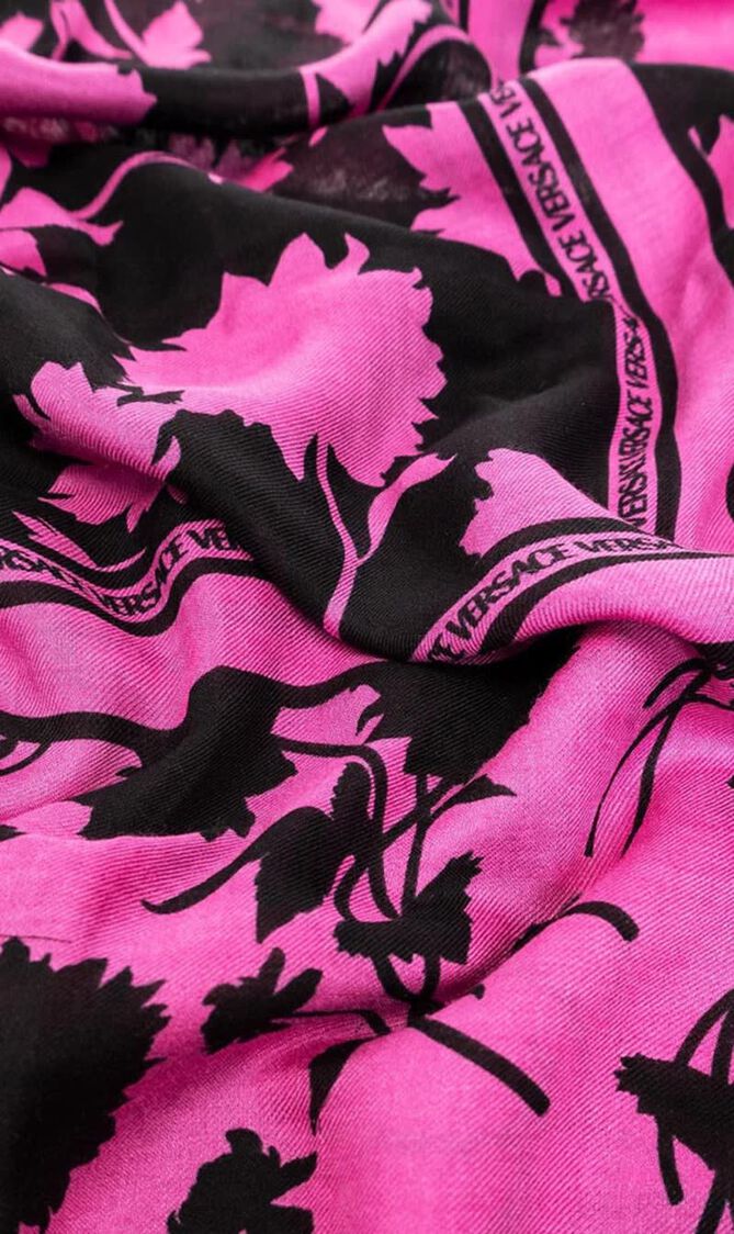 Floral Motif Scarf