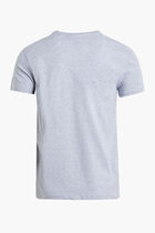Lightweight Cotton Pima V Neck T-shirt
