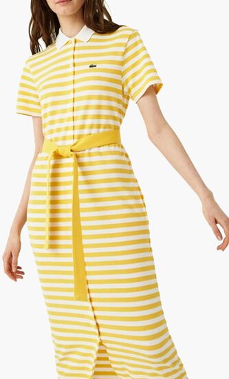 Pique Polo Dress