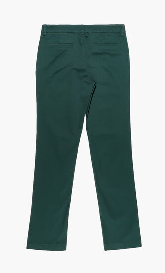Cotton Chino Pants