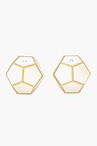 Pentagon Spice Jewels Salt and Pepper Shakers Set Of 2