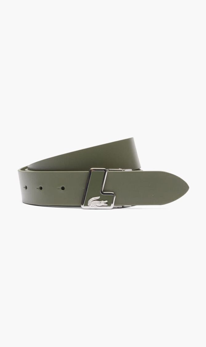 LEATHER GOODS BELT