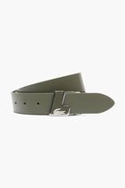 LEATHER GOODS BELT