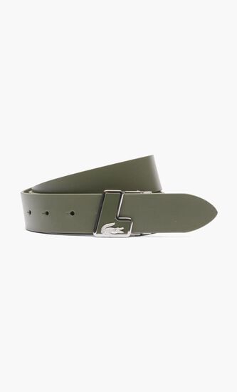 LEATHER GOODS BELT