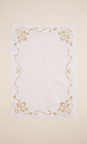 Elysee Gold Small Placemat