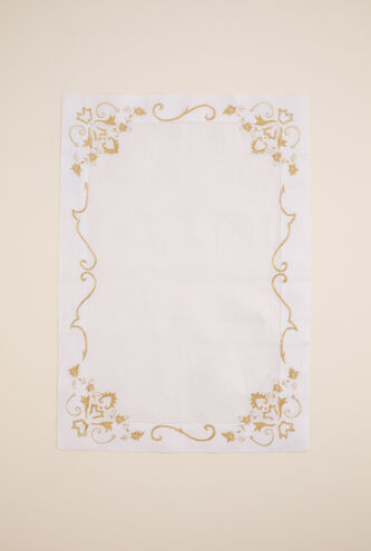 Elysee Gold Small Placemat
