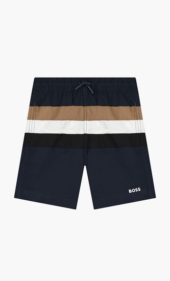 Logo Swim Shorts