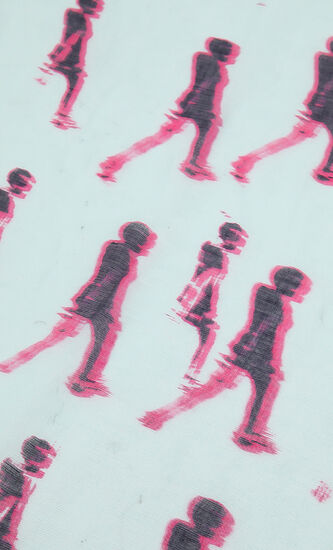 Printed Walker Scarf