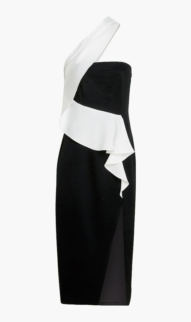 BW ASYMMETRICAL DRESS