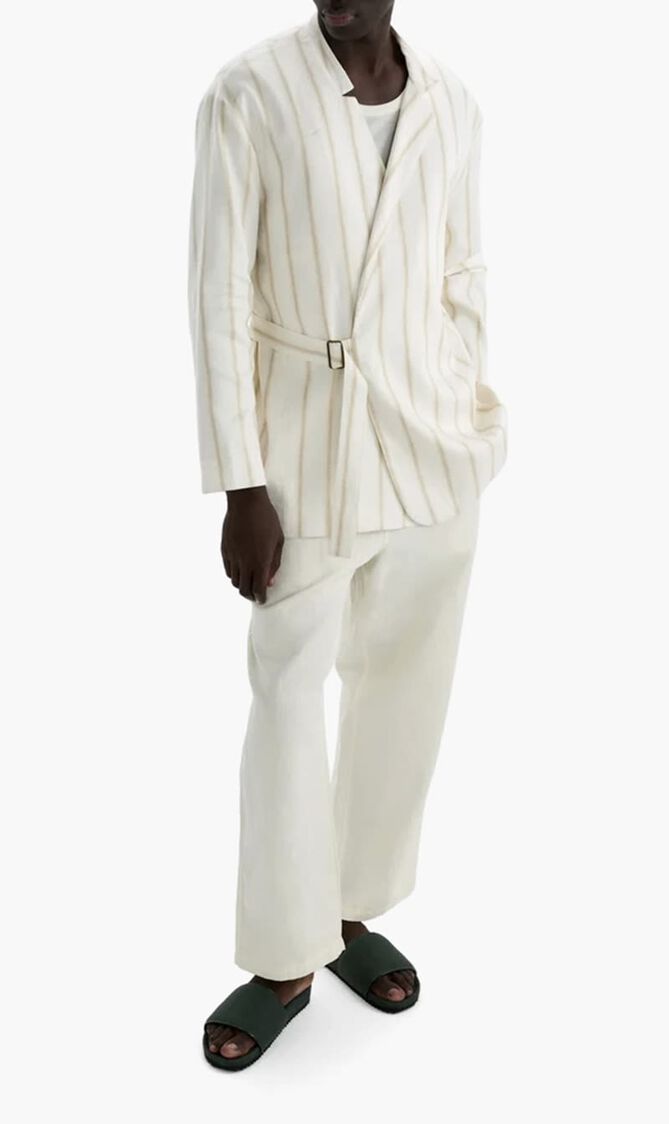 Renato linen slides