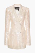 SEQUINS BLAZER DRESS