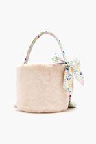 Fluffy Easter Basket Bag