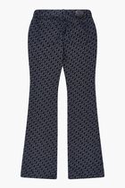 OFF JACQ SLIM FLARED 5PKT PAN BLUE WHITE