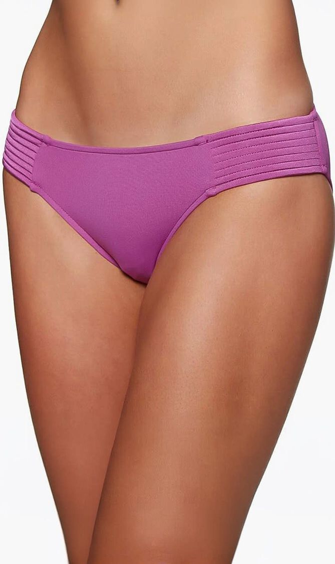 Quilted Hipster Bikini Pant