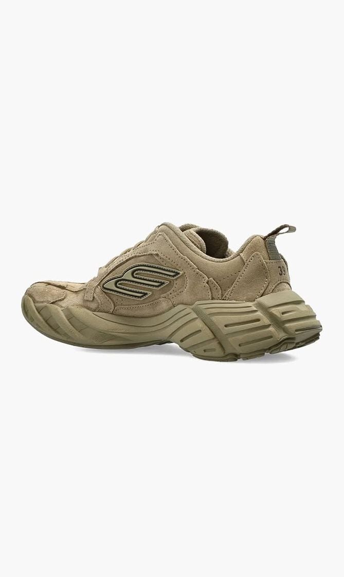 Monday Suede Sneakers