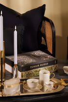 Butterfly Arabic Coffee Cup Multicolor