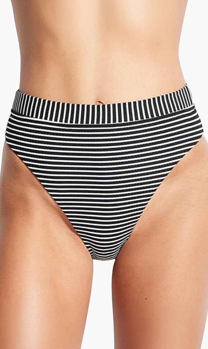 Go Overboard High Rise Rio Bikini Bottoms