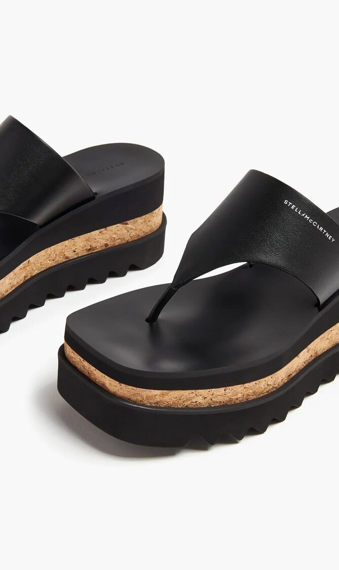 Sneak Elyse Platform Thong Sandals
