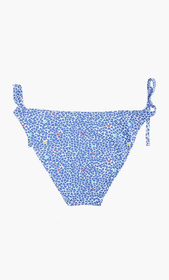 Printed Bikini Bottom