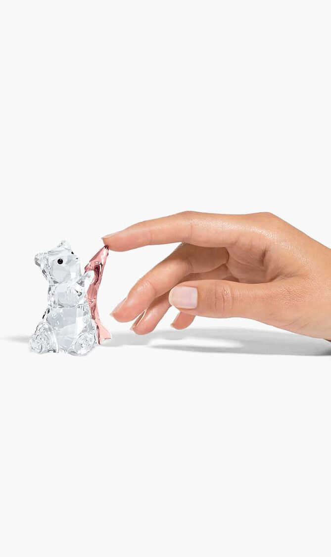 Bear With Fish Sculpture