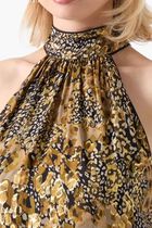 Leopard Allure Halter Top