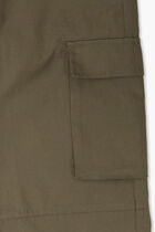 BOOKISH LOGO BELT CARGO PANT MILITARY FU