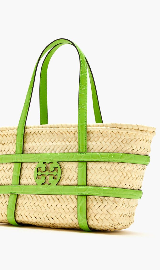 Ella Small Basket Bag