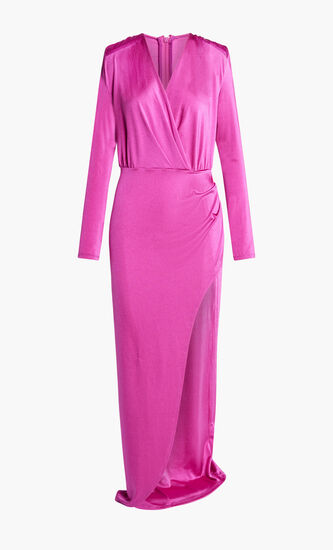 PURPLE MAXI DRESS