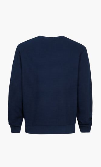 Luca Pleated Sweatshirt