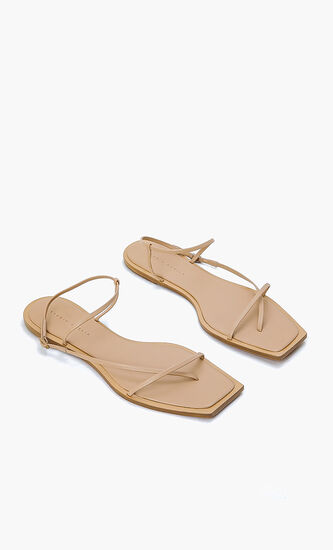 Filament Squared Flat Sandals